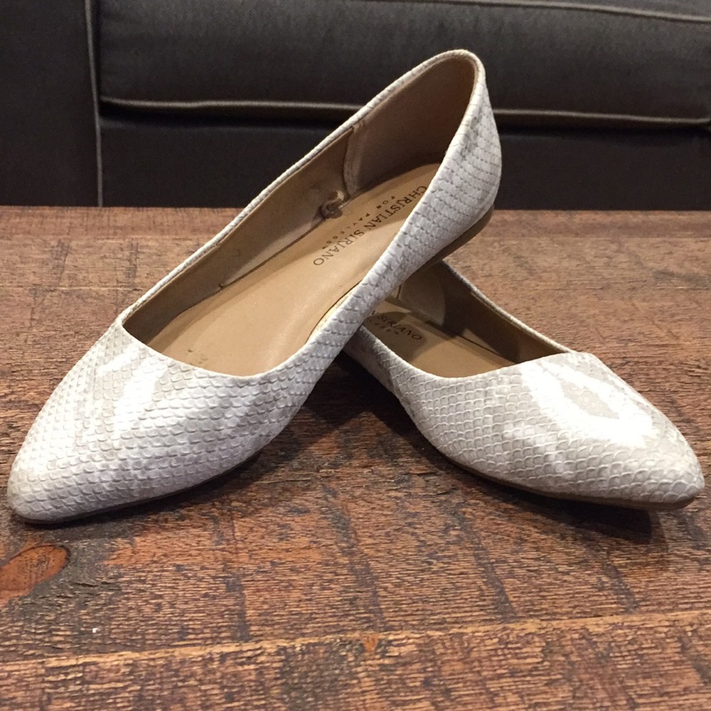 CHRISTIAN SIRIANO flats
